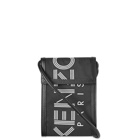 Kenzo Paris Sport Logo Phone Holder On Strap