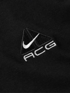 Nike - ACG Logo-Embroidered Jersey T-Shirt - Black