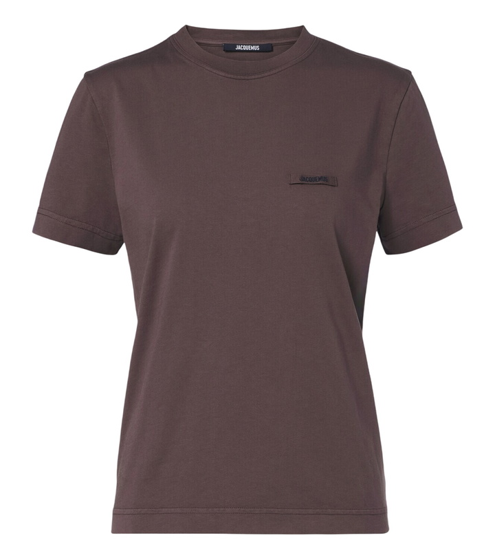 Photo: Jacquemus Gros Grain cotton jersey T-shirt