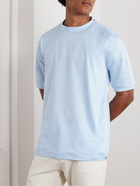 Kiton - Cotton-Jersey T-Shirt - Blue