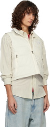 The North Face White Hydrenalite A-Line Down Vest