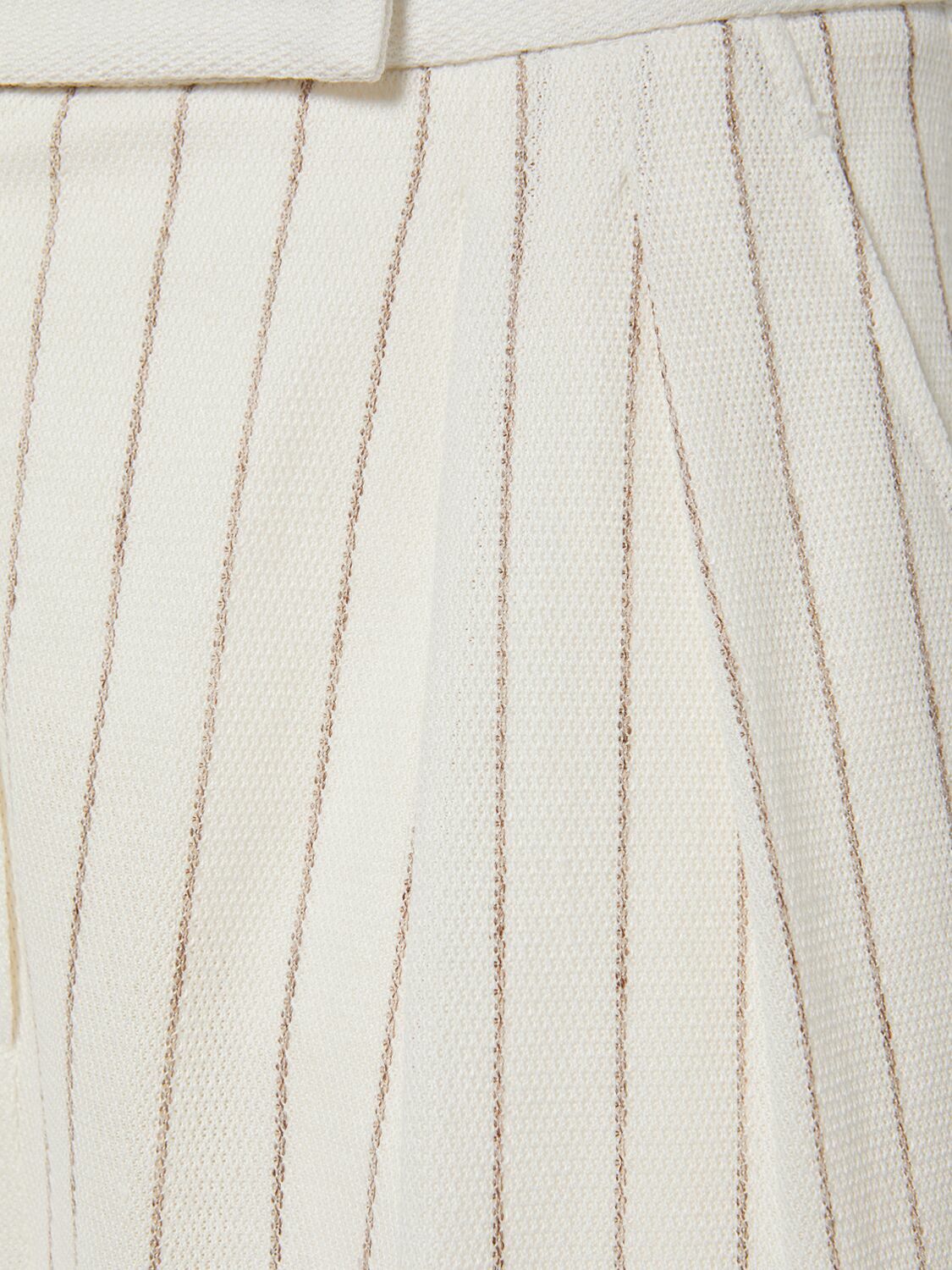 【Max Mara】[CLARION]コットンブレンドワイドパンツ 関税込 Max Mara◇CLARION◇コットンブレンドワイドパンツ