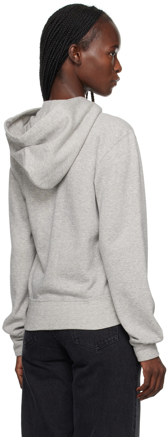 COMME des GARÇONS PLAY Gray Invader Edition Hoodie
