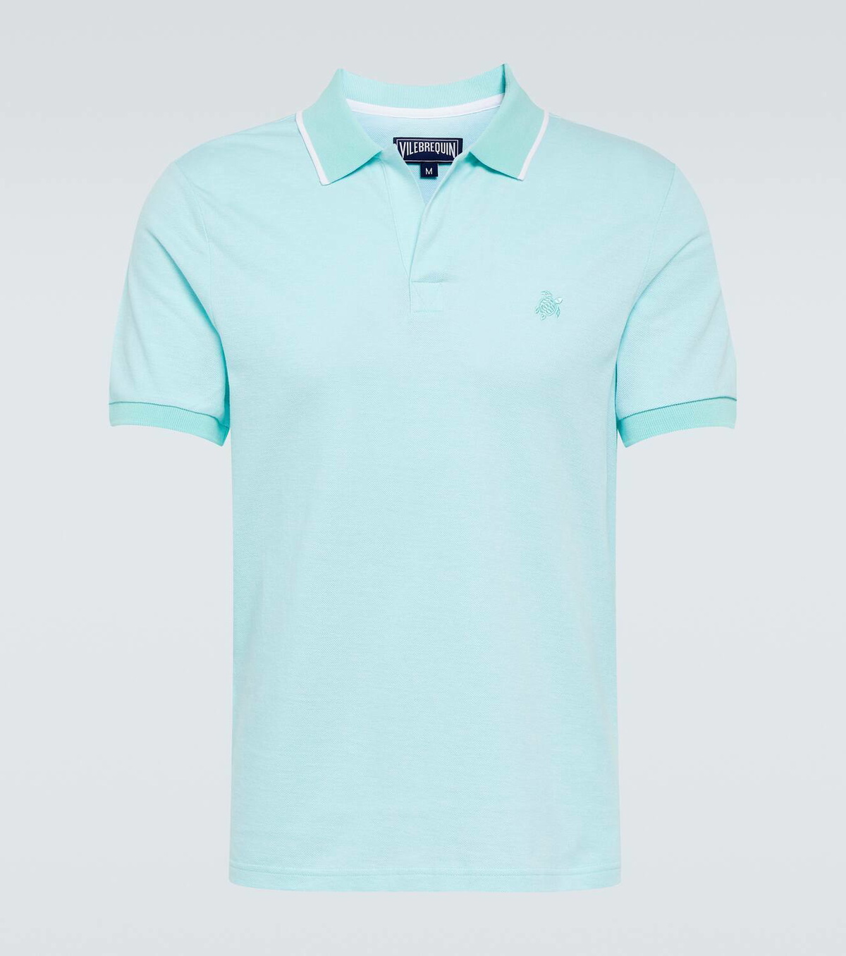 VILEBREQUIN Boys Changing Color Cotton Polo