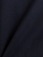 ANNAGRETA Elizabeth Crewneck Cotton Sweatshirt