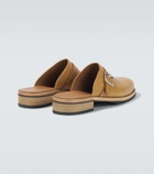 Our Legacy Camion leather mules