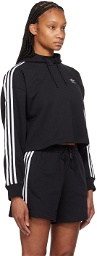 adidas Originals Black Adicolor 3-Stripes Hoodie