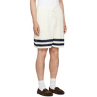 Kenzo Off-White Kenzo Paris Mesh Shorts