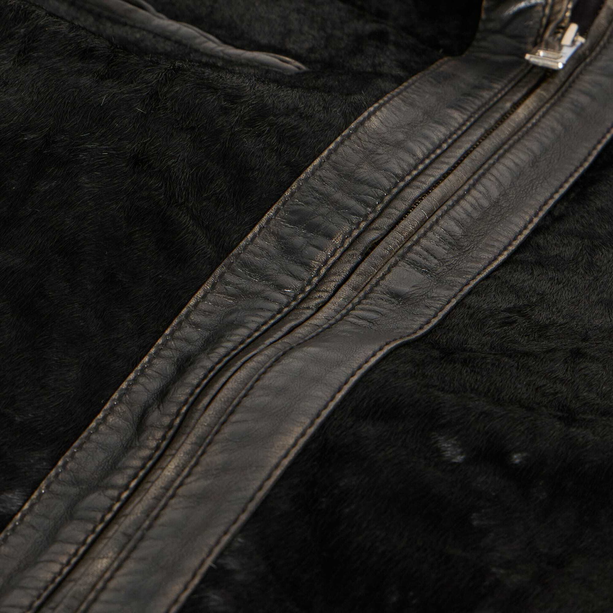 END. x Samsøe Samsøe Saeito Jacket in Black Olive
