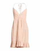 Jucca Womens Mini dress Blush