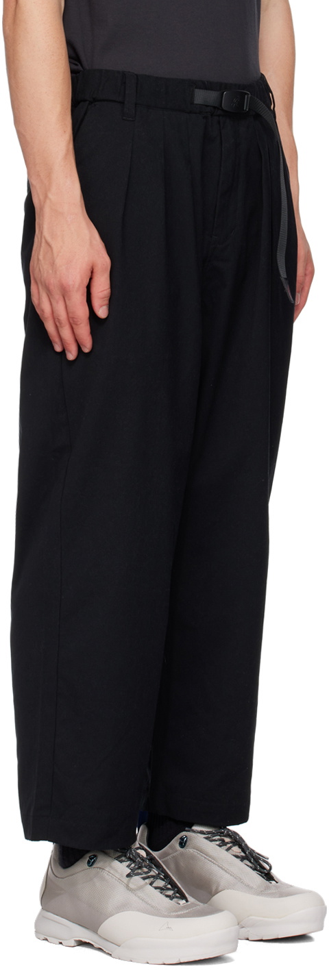 White Mountaineering®︎ Black Gramicci Edition Trousers