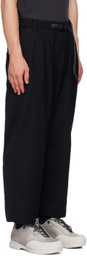 White Mountaineering®︎ Black Gramicci Edition Trousers