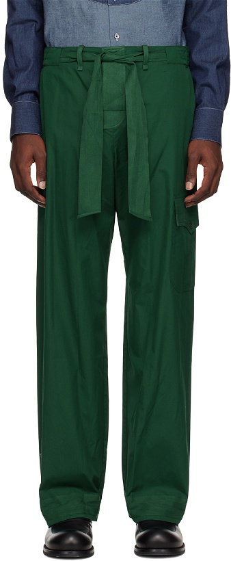 Photo: Sébline Green Combat Pyjama Trousers