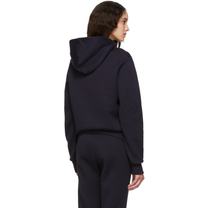 The Row Navy Wren Hoodie The Row