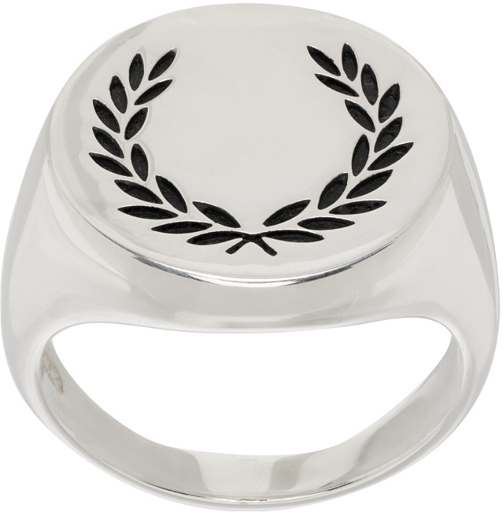 Photo: Fred Perry Silver Laurel Wreath Ring