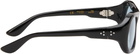 Port Tanger Black Gray Sunglasses