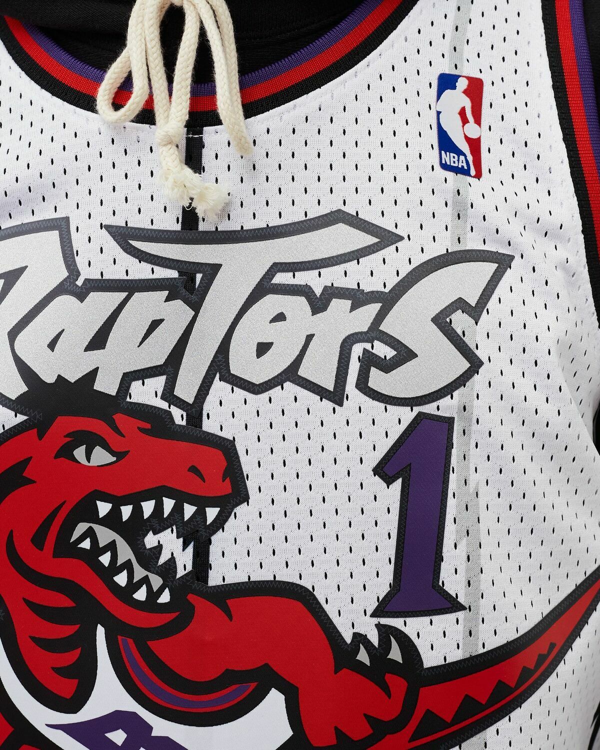 Mitchell & Ness NBA SWINGMAN JERSEY TORONTO RAPTORS 1998-99 TRACY MCGRADY #1 White Men