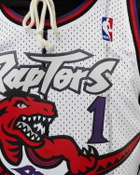 Mitchell & Ness NBA SWINGMAN JERSEY TORONTO RAPTORS 1998-99 TRACY MCGRADY #1 White Men
