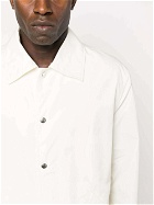 JIL SANDER - Logo Cotton Jacket
