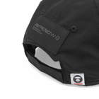 Men's AAPE Now Text Logo Cap in Black 