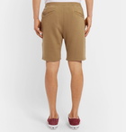 nonnative - Coach Loopback Cotton-Blend Jersey Shorts - Men - Camel