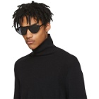 Dior Homme Black 247S Black Tie Sunglasses