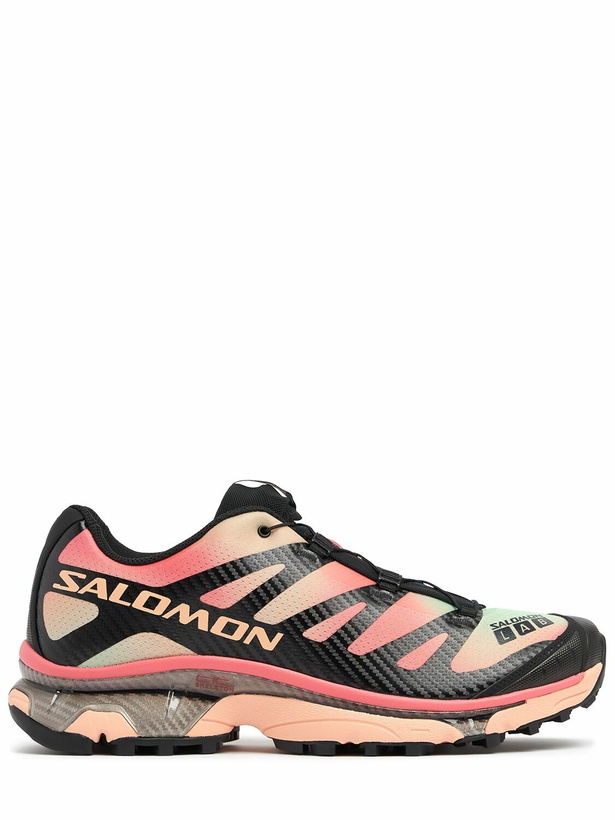 Photo: SALOMON Xt-4 Aurora Borealis Sneakers