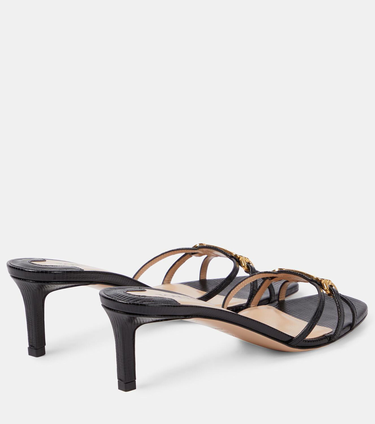 Tom Ford Whitney printed leather mules