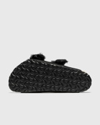 Birkenstock Arizona Vl Shearling Black Black - Womens - Sandals & Slides