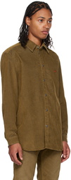 Diesel Tan D-Simply-Over Shirt