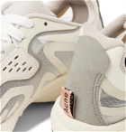 Acne Studios - Faux Suede and Rubber-Trimmed Ripstop Sneakers - Neutrals