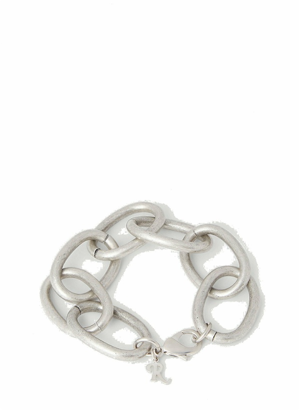 Photo: Raf Simons - Cable Chain Bracelet in Silver