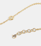 Octavia Elizabeth Nesting Gem 18kt gold bracelet with diamond