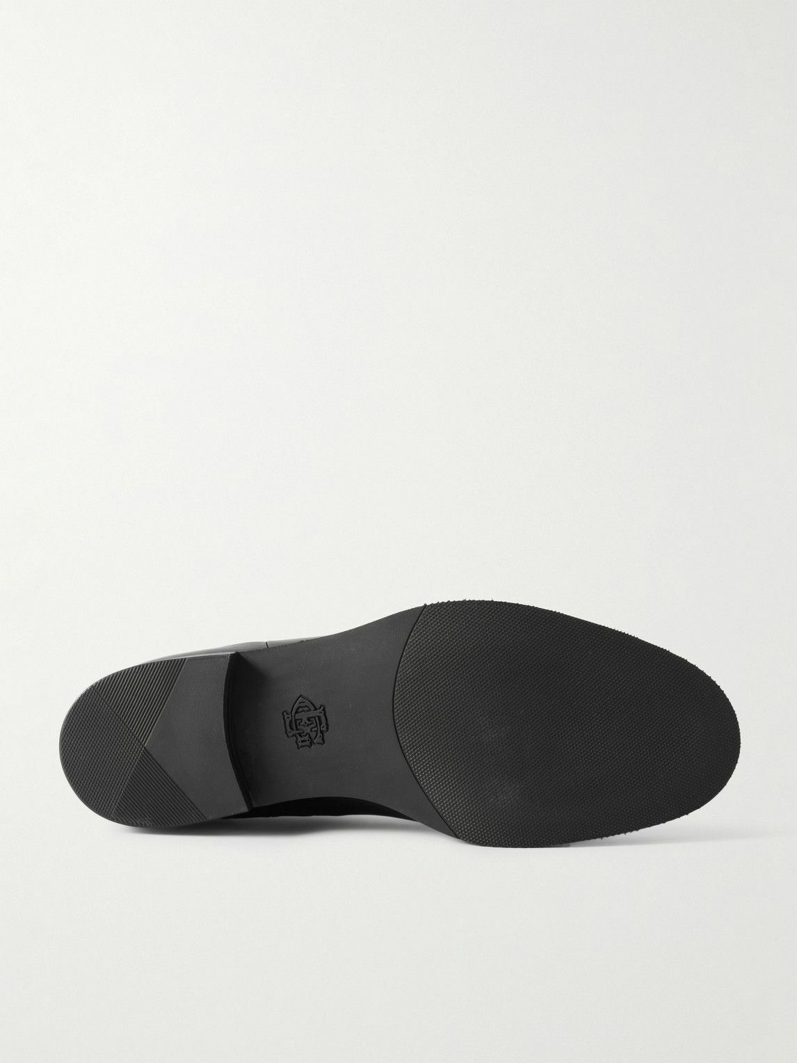 Edward Green - Newmarket Leather Chelsea Boots - Black