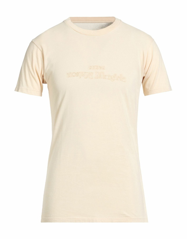 Photo: Maison Margiela Mens T-shirt in Beige