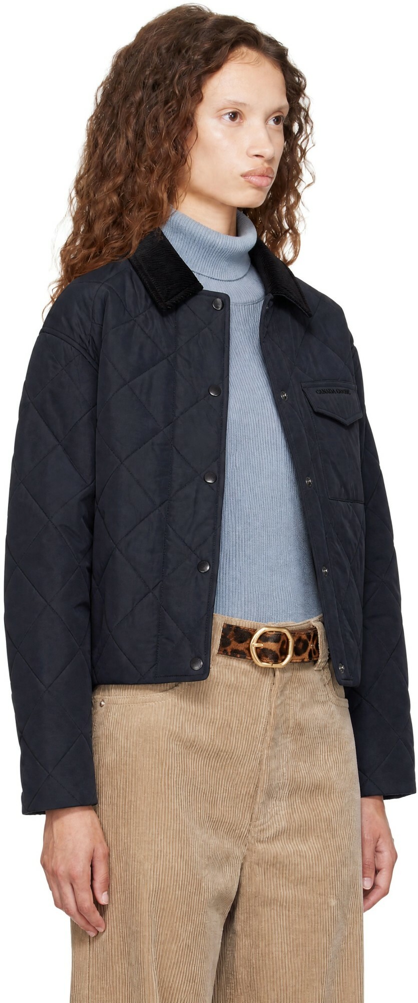 Canada Goose Black Terra Jacket
