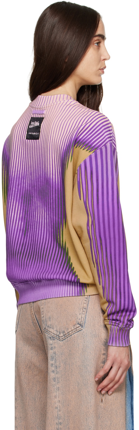 Y/Project Purple & Yellow Jean Paul Gaultier Edition Body Morph