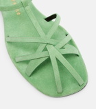 Herbert Levine The Catch suede sandals