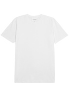 Frame Cotton T-shirt White