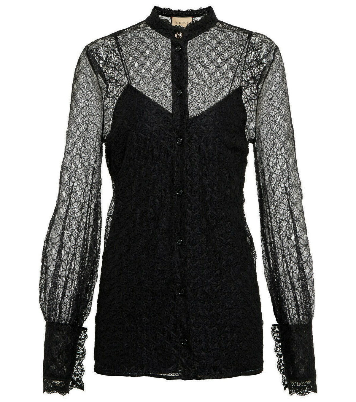 Gucci - GG lace top Gucci