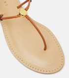 Amanu Naivasha leather thong sandals