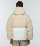 Moncler Genius - Faux shearling jacket