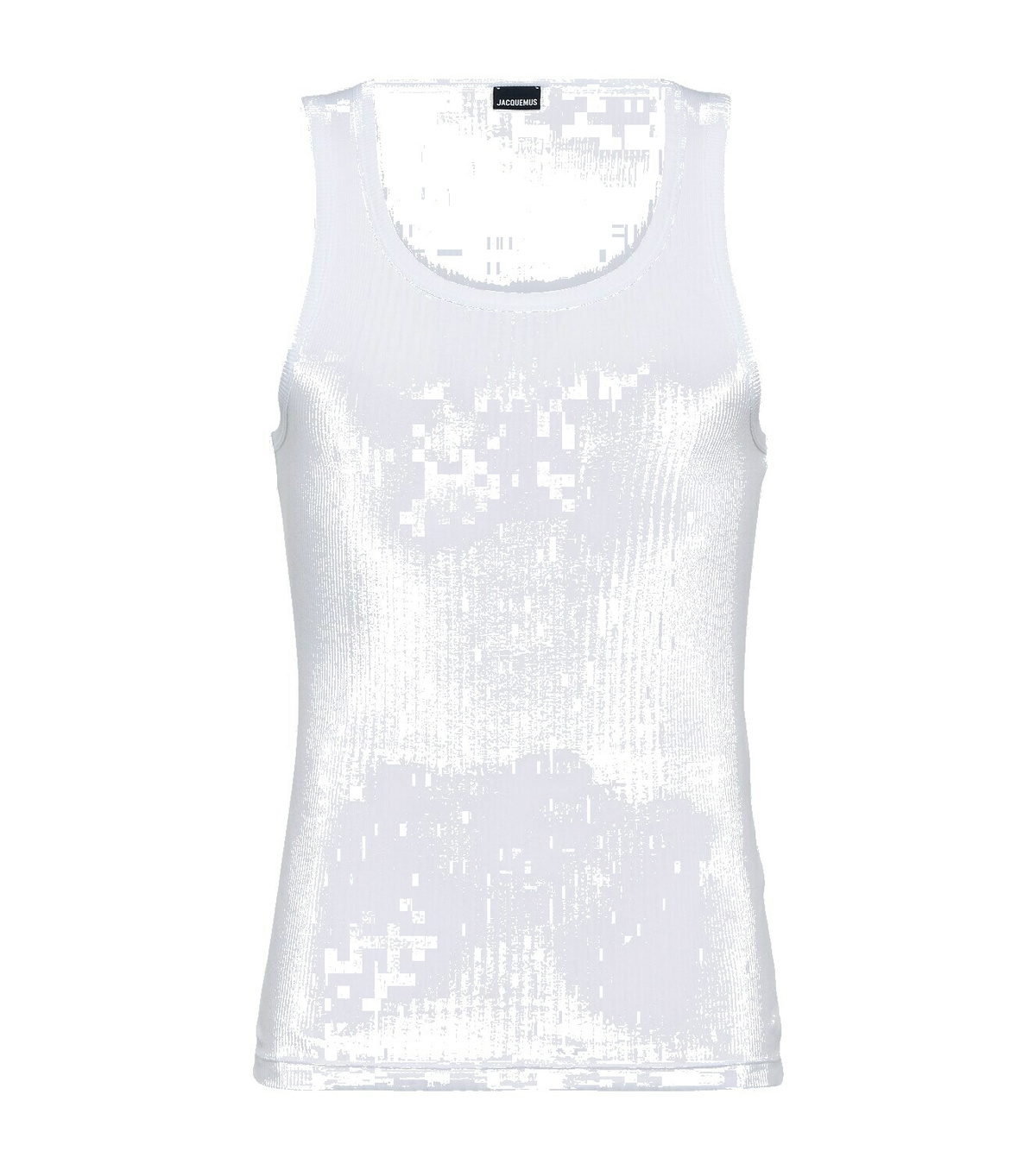 Jacquemus The Caraco ribbed cotton tank top