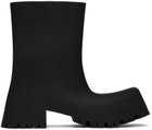 Balenciaga Black Trooper Ankle Boots