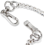 Martine Ali - Ant Silver-Plated Chain Necklace - Silver