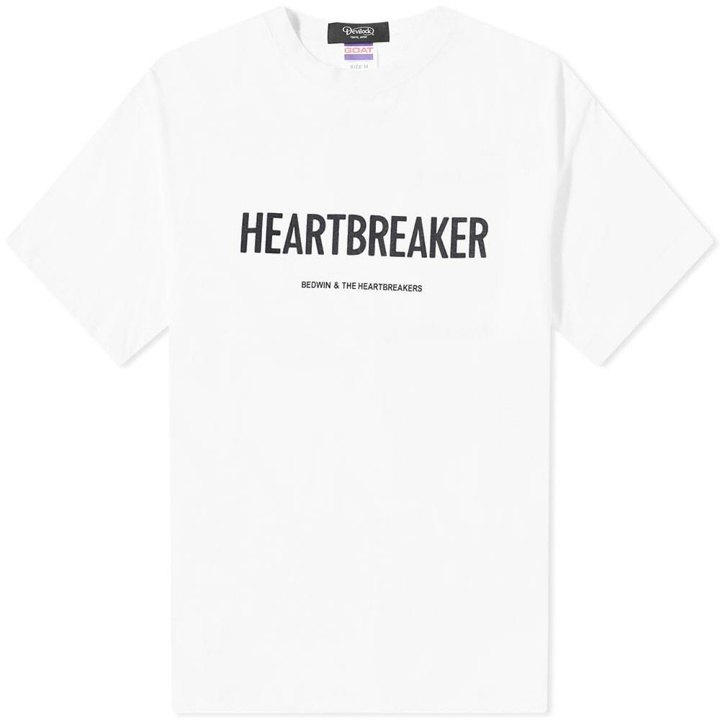 Photo: Bedwin & The Heartbreakers x Devilock Biscuits Tiger T-Shirt in White