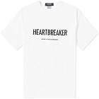 Bedwin & The Heartbreakers x Devilock Biscuits Tiger T-Shirt in White