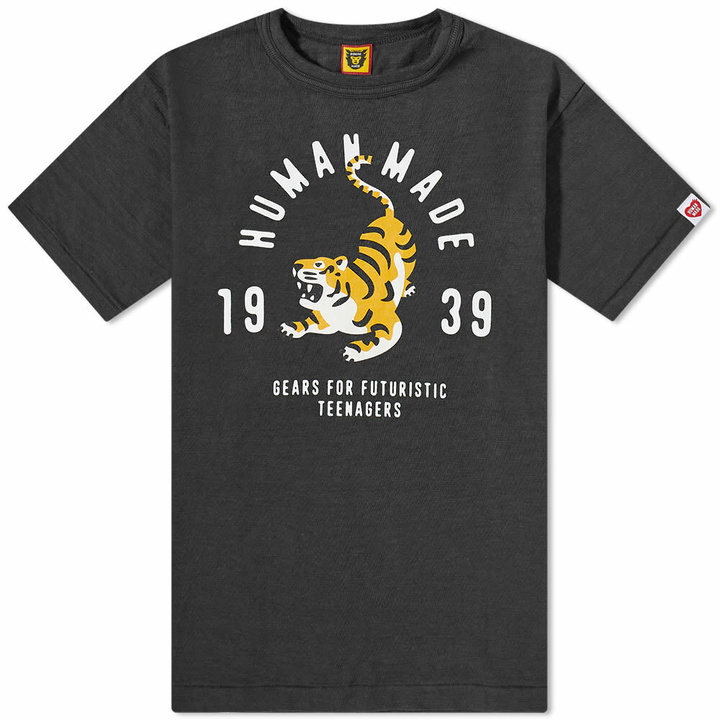 Photo: Human Made Men's 1939 Tiger T-Shirt in Black