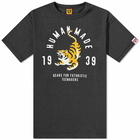 Human Made Men's 1939 Tiger T-Shirt in Black