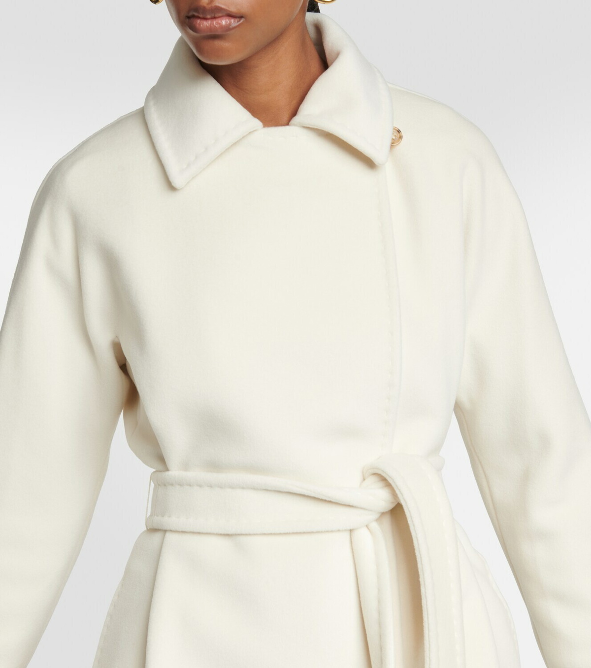 Max Mara Estella wool and cashmere coat Max Mara